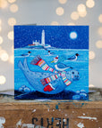 Whitley Bay Christmas Cards | Card Pack of 4