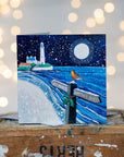 North East Landmarks Christmas Card | Card Pack of 6