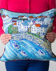 Staithes Cushion