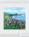 Summer at St Mary’s Island | Art Print