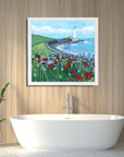 Summer at St Mary’s Island | Art Print