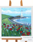 Summer at St Mary’s Island | Art Print