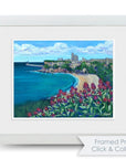 Summertime at King Edwards - Tynemouth Print