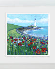 Summer at St Mary’s Island | Art Print