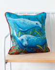 Swimming Seals | Cushion