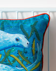 Swimming Seals | Cushion