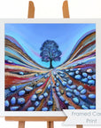 Rooted on Hadrian's Wall | Art Print