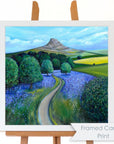 The Path to Roseberry Topping - Art Print