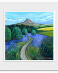 The Path to Roseberry Topping - Art Print