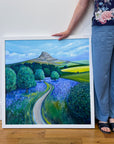 The Path to Roseberry Topping - Original Painting