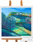 The White Horse - Fine Art Print