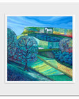 The White Horse - Fine Art Print