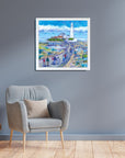Tides out at St Mary's Art Print