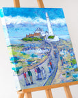 Tides out at St Mary's Art Print