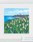 Tynemouth Daffodils | Art Print
