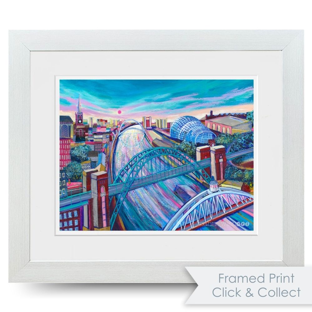 Tyne River Flows | Fine Art Print