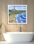 Tynemouth Longsands Beach | Art Print