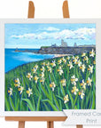 Tynemouth Daffodils | Art Print