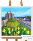 Walkworth Spring Daffodils | Art Print