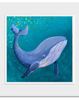 Big Blue Whale | Fine Art Print