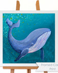 Big Blue Whale | Fine Art Print