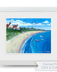 Whitburn Beach | Art Print