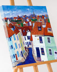 Whitby Rooftops | Art Print
