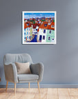 Whitby Rooftops | Art Print