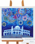 Whitley Bay Celebrations | Art Print