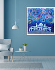 Whitley Bay Celebrations | Art Print