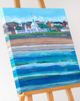 Whitley Bay Seafront Art Print