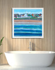 Whitley Bay Seafront Art Print