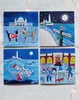 Whitley Bay Christmas Cards | Card Pack of 4