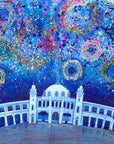 Whitley Bay Celebrations | Art Print