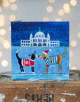 Whitley Bay Christmas Cards | Card Pack of 4