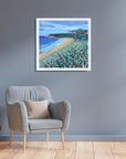 Winter Berries Tynemouth Longsands | Art Print