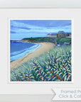 Winter Berries Tynemouth Longsands | Art Print