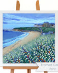 Winter Berries Tynemouth Longsands | Art Print