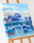 Winter Low Lights North Shields Fish Quay | Art Print
