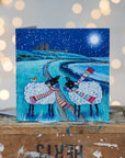 North East Landmarks Christmas Card | Card Pack of 6