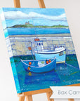 Beadnell Boats | Art Print