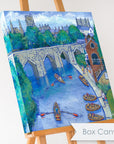 Durham City Art Print