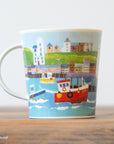 Fish Quay Fine Bone China Mug