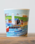 Fish Quay Fine Bone China Mug