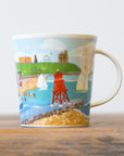 Fish Quay Fine Bone China Mug