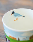 Fish Quay Fine Bone China Mug