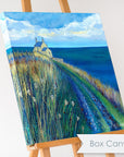 Northumberland Coastal Path | Art Print
