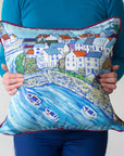 Staithes Cushion
