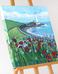 Summer at St Mary’s Island | Art Print