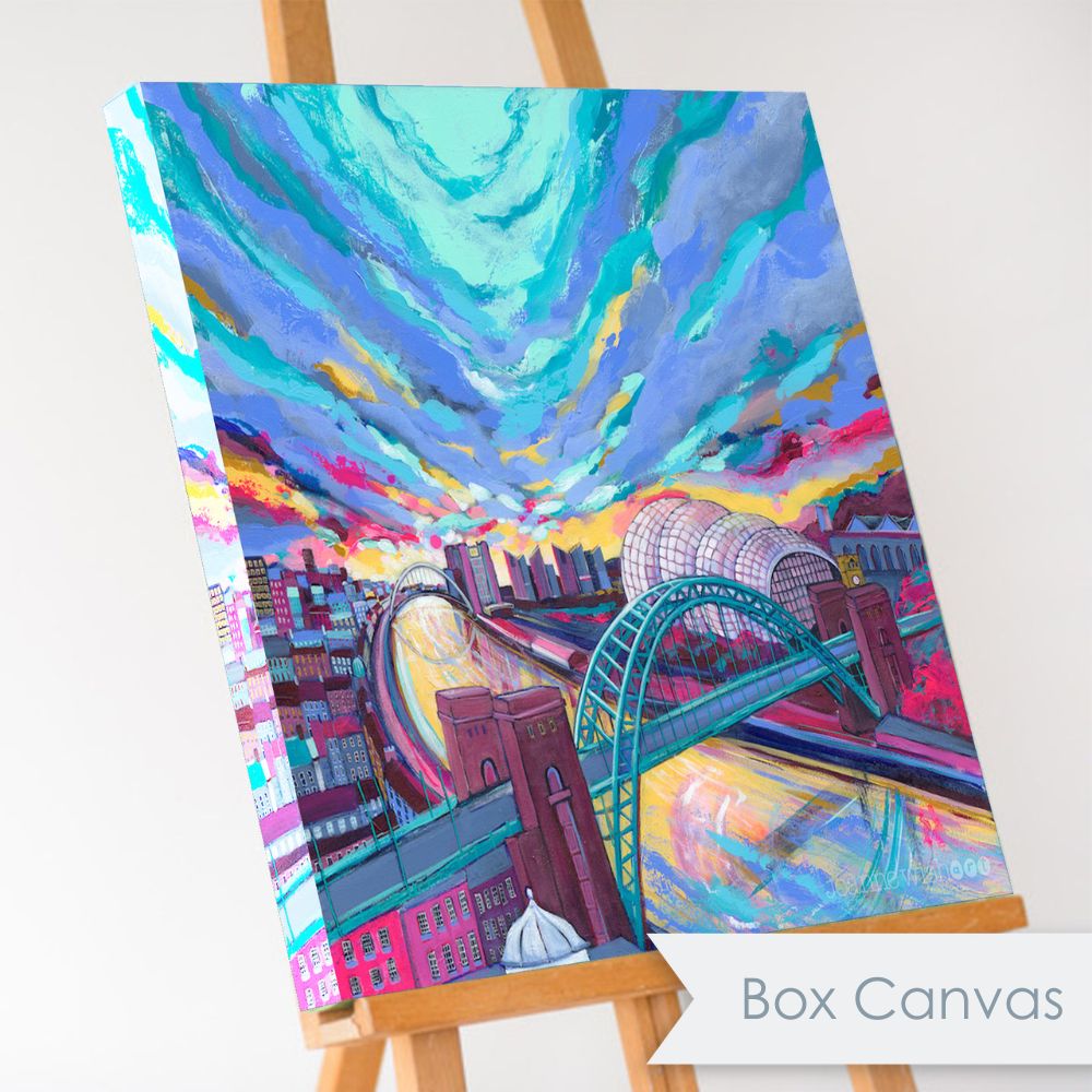 Tyne Bridge at Dawn | Fine Art Print